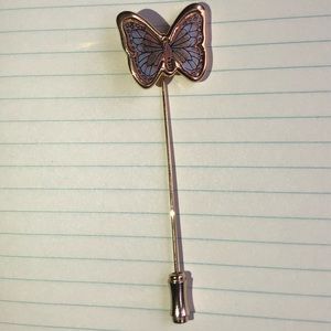 Butterfly pin